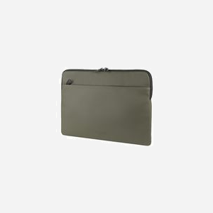 Tucano BFGOM1314-VM Housse Ordinateur Portable 14" (35.6cm) Vert, Polyester Recyclé (RPET), Compartiment Unique, Poche Frontale, 395x270x20mm, 219g - Miniature 3