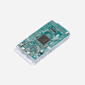 Carte de développement Arduino Due A000056 - Microcontrôleur AT91SAM3X8E 84MHz, 512KB Flash, 96KB SRAM, 42 Digital I/O, 12 Analog I/O - Miniature 3
