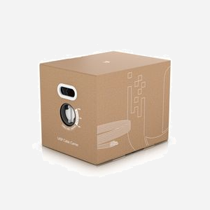 Ubiquiti UISP Cable Carrier - Câble réseau Cat5e 305m - Conducteur cuivre solide AWG24 - Gaine PE - 10/100/1000Base-T(X) Gigabit Ethernet - Température -40°C à 80°C - Miniature 1