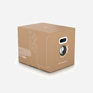 Ubiquiti UISP Cable Carrier - Câble réseau Cat5e 305m - Conducteur cuivre solide AWG24 - Gaine PE - 10/100/1000Base-T(X) Gigabit Ethernet - Température -40°C à 80°C - Miniature 3