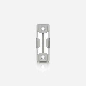 Ubiquiti UACC-RACK-PM-KIT : Kit de Montage Rack 1U, Acier Inoxydable/Thermoplastique, Dim. 15.5x42.7x8.7mm, 20 pièces