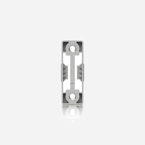 Ubiquiti UACC-RACK-PM-KIT : Kit de Montage Rack 1U, Acier Inoxydable/Thermoplastique, Dim. 15.5x42.7x8.7mm, 20 pièces - Miniature 2