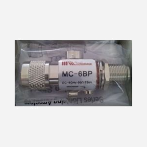 ALLNET MC-6BP Adaptateur d'Antenne Réseau Gris, Boîtier Laiton, Dimensions 68x23x31mm, Poids 110g, 1 Pièce - Miniature 1