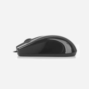 NGS Souris Optique MIST USB Type-A 800 DPI 3 Boutons Noire pour Droitier Compatible Windows, macOS et Linux - Miniature 2
