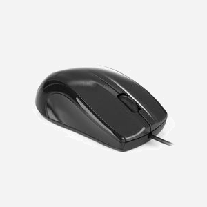 NGS Souris Optique MIST USB Type-A 800 DPI 3 Boutons Noire pour Droitier Compatible Windows, macOS et Linux - Miniature 4