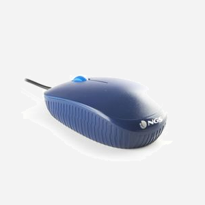 NGS Flame BLUEFLAME Souris Optique USB Type-A 1000 DPI Droitier Bleu, 2 Boutons Programmables, Molette, Compatible Windows/macOS/Linux - Miniature 2