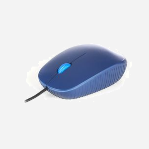 NGS Flame BLUEFLAME Souris Optique USB Type-A 1000 DPI Droitier Bleu, 2 Boutons Programmables, Molette, Compatible Windows/macOS/Linux - Miniature 3