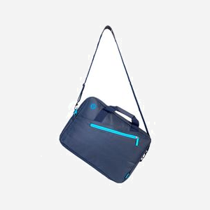 NGS Malette Monray Ginger Blue pour ordinateur portable 15.6" Nylon Marine et Turquoise, Poche Frontale, Sangle d'Épaule Amovible, 430x60x320mm - Miniature 5