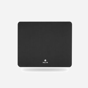 NGS Kilim Black - Tapis de Souris Gaming 250x210mm, Base Caoutchouc Antidérapante, Microfibre Noire, Lavable, Référence MOUSE-1080 - Miniature 1
