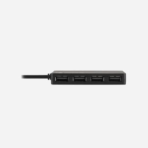 NGS IHUB4 TINY - Hub USB 2.0 Noir 4 Ports, 480 Mbit/s, Dimensions 77x42x12mm, Boîtier Plastique, Compatible Plug and Play, Certification CE - Miniature 5