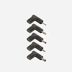 NGS BUD-AS Kit de 5 cartes d'alimentation pour Laptop Asus, Noir, Dimensions colis 71x20x91mm, Poids 47g, Guide de démarrage rapide inclus