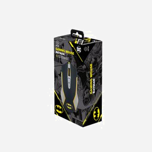FR-TEC BATPCMOU Souris Gaming 8000 DPI, Boutons Poussoirs, Molette, Rétroéclairage RGB (Bleu/Vert/Rouge), Connectique Câble, Design Ergonomique, 132g - Miniature 2
