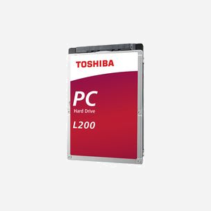 Toshiba L200 HDD 2To 2.5" SATA III 6Gb/s 5400RPM 128Mo, portable, latence 5.56ms, vibrations 1G/5G, 600000 cycles, RoHS - HDWL120UZSVA - Miniature 2