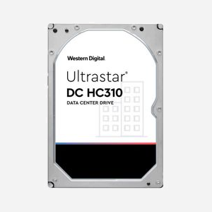 Western Digital Ultrastar DC HC310 0B36048 HDD 4To 7200 RPM 256Mo 3.5" SAS 12Gb/s Serveur/Station travail, temps latence 4.16ms, MTBF 2000000h - Miniature 2
