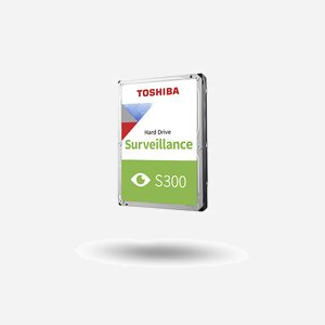 Toshiba S300 Surveillance HDD 2To 3.5" SATA III 6Gbit/s, 5400RPM, 128Mo cache, RV Sensor, Charge de travail 180To/an, MTTF 1M heures - Miniature 2