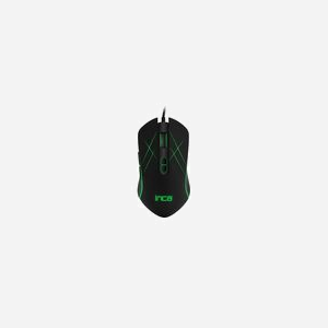 Inca IMG-GT12 Souris Gaming Droitier USB Type-A 3200 DPI, 7 Boutons Programmables, Rétroéclairage RGB, Capteur Optique, Windows/macOS, Noir - Miniature 1