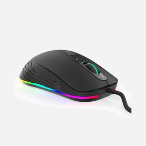 Inca IMG-348 Souris Gaming Optique 3200 DPI USB Type-A 7 Boutons Programmables Droitier Noir, Câble 1.65m - Miniature 4