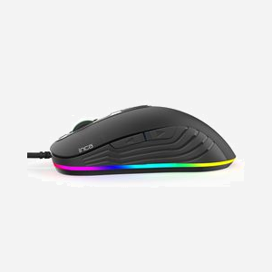 Inca IMG-348 Souris Gaming Optique 3200 DPI USB Type-A 7 Boutons Programmables Droitier Noir, Câble 1.65m - Miniature 5