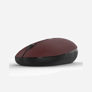 Souris Inca IWM-231RB Ambidextre Optique 1600 DPI RF sans fil 2.4GHz 4 Boutons Programmables avec Clic Silencieux, Portée 10m, Noir/Marron - Miniature 4