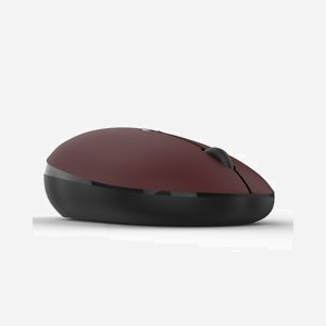 Souris Inca IWM-231RB Ambidextre Optique 1600 DPI RF sans fil 2.4GHz 4 Boutons Programmables avec Clic Silencieux, Portée 10m, Noir/Marron - Miniature 5