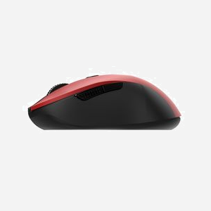 Inca IWM-233RK Souris Optique RF sans fil 1600 DPI Ambidextre 6 Boutons Noir/Rouge, Portée 10m, Récepteur Nano USB Type-A, Compatible Windows/macOS - Miniature 3