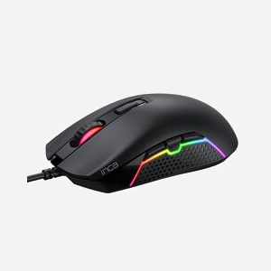 Souris Gamer Inca IMG-GT14 USB Type-A 3600 DPI, 7 Boutons Programmables, Rétroéclairage Multi, Droitier, Câble Tressé 1.5m, Windows, 125x63.5x40mm - Miniature 2