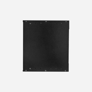 LogiLink W06C55B Rack Mural 6U Noir Acier Porte Verre 545x400x310mm Charge Max 40kg 19" Pré-assemblé avec Verrou à Clé - Miniature 3