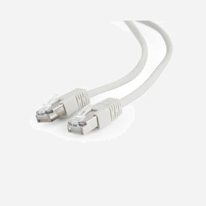 Câble Réseau Gembird PP22-2M Beige Cat5e 2m, Connecteurs RJ-45 Mâle/Mâle, Contacts Or, Technologie 10/100/1000Base-T(X), Paire Torsadée Blindée (F/UTP) - Miniature 3