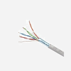 Câble Réseau Gembird Cat5e FTP 305m Gris F/UTP (FTP) Solide RoHS - Référence FPC-5004E-SO - Longueur 305 mètres, Blindage F/UTP, Conducteur solide. - Miniature 2