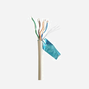 Gembird FPC-5004E Câble Réseau Cat5e 305m FTP (F/UTP) Gris, Conducteur Gainé, Conforme RoHS, Poids 11kg, Dimensions Emballage 195x235x110mm - Miniature 1