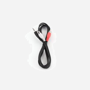 Câble audio Gembird CCA-458 - 1.5m, connecteur 3.5mm mâle vers 2x RCA mâle, Noir/Rouge/Blanc, Longueur 1.5 mètre - Miniature 5