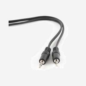 Câble Audio Gembird CCA-404, 1.2m, Connecteurs 3.5mm Mâle/Mâle, Stéréo, Noir - Longueur 120cm, Diamètre des connecteurs 3.5mm, Poids 31g - Miniature 5