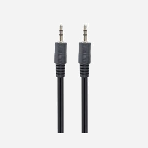 Câble Audio Gembird CCA-404-10M, 3.5mm Mâle/Mâle, 10m, Noir, Connecteurs Stéréo 3.5mm, Dimensions Emballage 70x200x40mm, Poids 205g