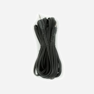 Câble Audio Gembird CCA-404-10M, 3.5mm Mâle/Mâle, 10m, Noir, Connecteurs Stéréo 3.5mm, Dimensions Emballage 70x200x40mm, Poids 205g - Miniature 3