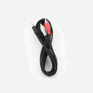 Gembird CCA-458-2.5M : Câble audio 2.5m, connecteur 3.5mm mâle vers 2x RCA mâle, Noir/Rouge/Blanc - Miniature 3