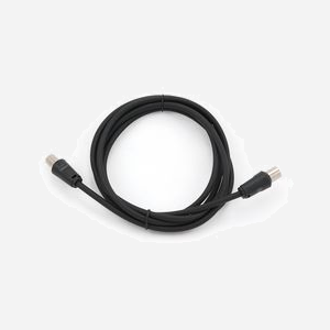 Gembird CCV-515 Câble Coaxial 1.8m Connecteurs Mâle/Femelle Noir - Unité - Conditionnement 55x155x25mm - Miniature 3