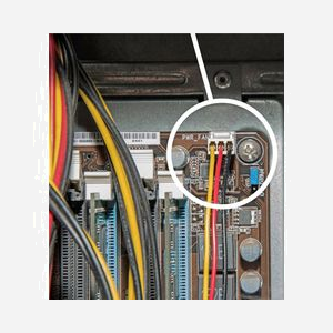 Gembird FANCASE2 Ventilateur 90mm pour Boîtier PC, Noir, 90x90x25mm, Roulement Standard, Poids 82g, Compatible Boîtiers PC Standard - Miniature 5