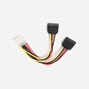 Gembird CC-SATA-PSY Câble SATA I 0.15m - Connectique interne SATA I, longueur 15cm, poids du colis 17g, dimensions emballage 125x10mm - Miniature 3