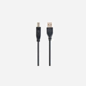 Câble Gembird CCP-USB2-AMBM-15 USB 2.0 A vers B, 4.5m, Connecteurs Mâle/Mâle, Noir, Spécification USB 2.0, Dimensions Emballage 110x170x47mm