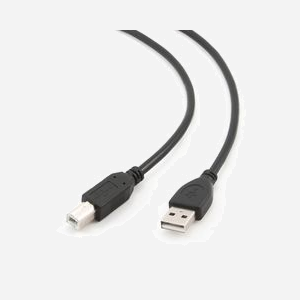 Câble Gembird CCP-USB2-AMBM-15 USB 2.0 A vers B, 4.5m, Connecteurs Mâle/Mâle, Noir, Spécification USB 2.0, Dimensions Emballage 110x170x47mm - Miniature 3