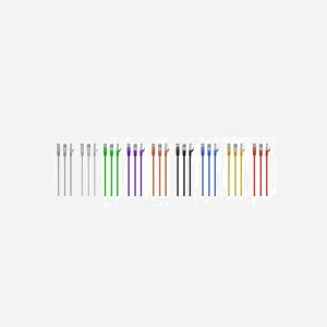 Câble Réseau Gembird PP6-2M Cat6 Gris 2m Connecteurs RJ-45 Mâle-Mâle Câblage 10/100/1000Base-T(X) Conforme RoHS - Miniature 3