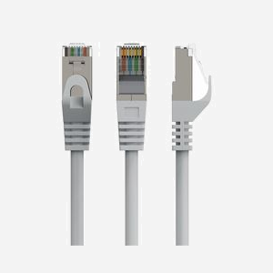 Gembird PP6-5M : Câble réseau Cat6 5m, connecteurs RJ-45 mâle-mâle, câblage 10/100/1000Base-T(X), AWG24, certifié RoHS - Miniature 1