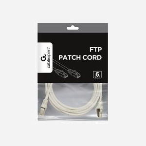 Gembird PP6-5M : Câble réseau Cat6 5m, connecteurs RJ-45 mâle-mâle, câblage 10/100/1000Base-T(X), AWG24, certifié RoHS - Miniature 2