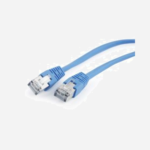 Câble Réseau Gembird PP22-2M/B Bleu Cat5e 2m RJ-45 Mâle vers RJ-45 Mâle, contacts Or, FTP (Foil shielded twisted pair), 10/100/1000Base-T(X) - Miniature 3