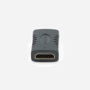 Gembird A-HDMI-FF Adaptateur HDMI Femelle-Femelle Noir, 29x24x12mm, 12g. Connecteur HDMI vers HDMI. Dimensions emballage: 70x100x10mm, 34g. - Miniature 2