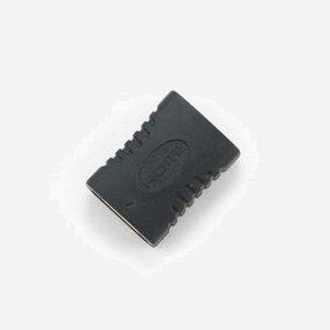 Gembird A-HDMI-FF Adaptateur HDMI Femelle-Femelle Noir, 29x24x12mm, 12g. Connecteur HDMI vers HDMI. Dimensions emballage: 70x100x10mm, 34g. - Miniature 3