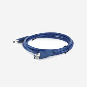 Gembird CCP-USB3-AMAF-6 Câble USB 3.0 A-A Mâle/Femelle 1.8m Bleu - Transfert 600 Mbit/s, Connecteurs plaqués or - Miniature 4
