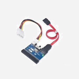 Gembird SATA-IDE-2 Convertisseur Bi-Directionnel Interne, Interface IDE vers SATA, Chipset JM20330, Transfert 150 Mbit/s, Dimensions 48x52x10mm