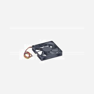 Gembird D6015SM-3 Ventilateur 60x60x15mm pour Boitier PC, 4200 RPM, 25dB, 2.08 mmH2O, 6-14V, Connecteur 3-pin, Noir