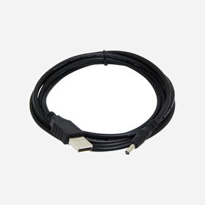 Câble Audio Gembird CC-USB-AMP35-6, 1.8m, USB vers Jack 3.5mm Mâle-Mâle, AWG24, Noir, Connecteurs Droit, Plug and Play, 70g - Miniature 3